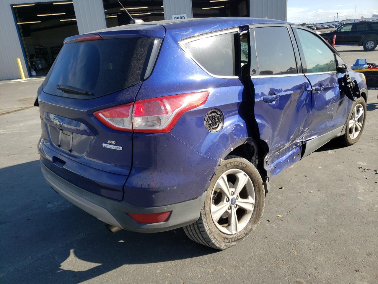Photo 4 from auction – 2014 FORD ESCAPE SE with VIN 1FMCU0GX9EUB85195