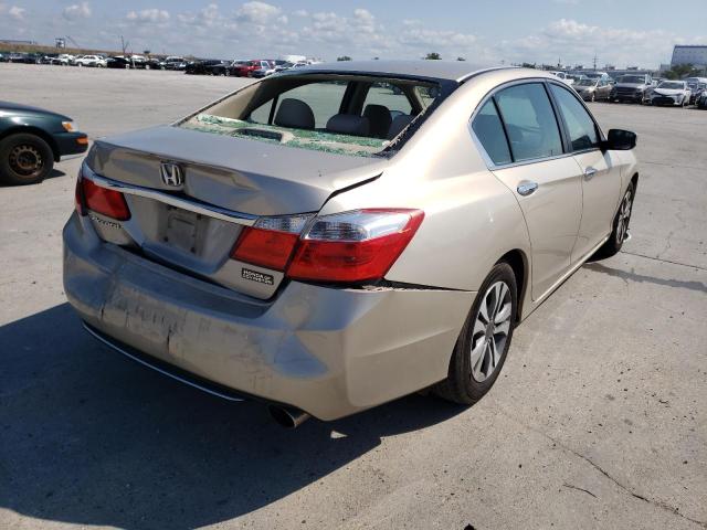 Photo 4 from auction – 2014 HONDA ACCORD LX with VIN 1HGCR2F30EA059472