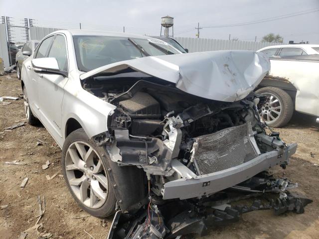CHEVROLET IMPALA PRE 2017 with VIN 1G1145S33HU144281 - Photo from auction