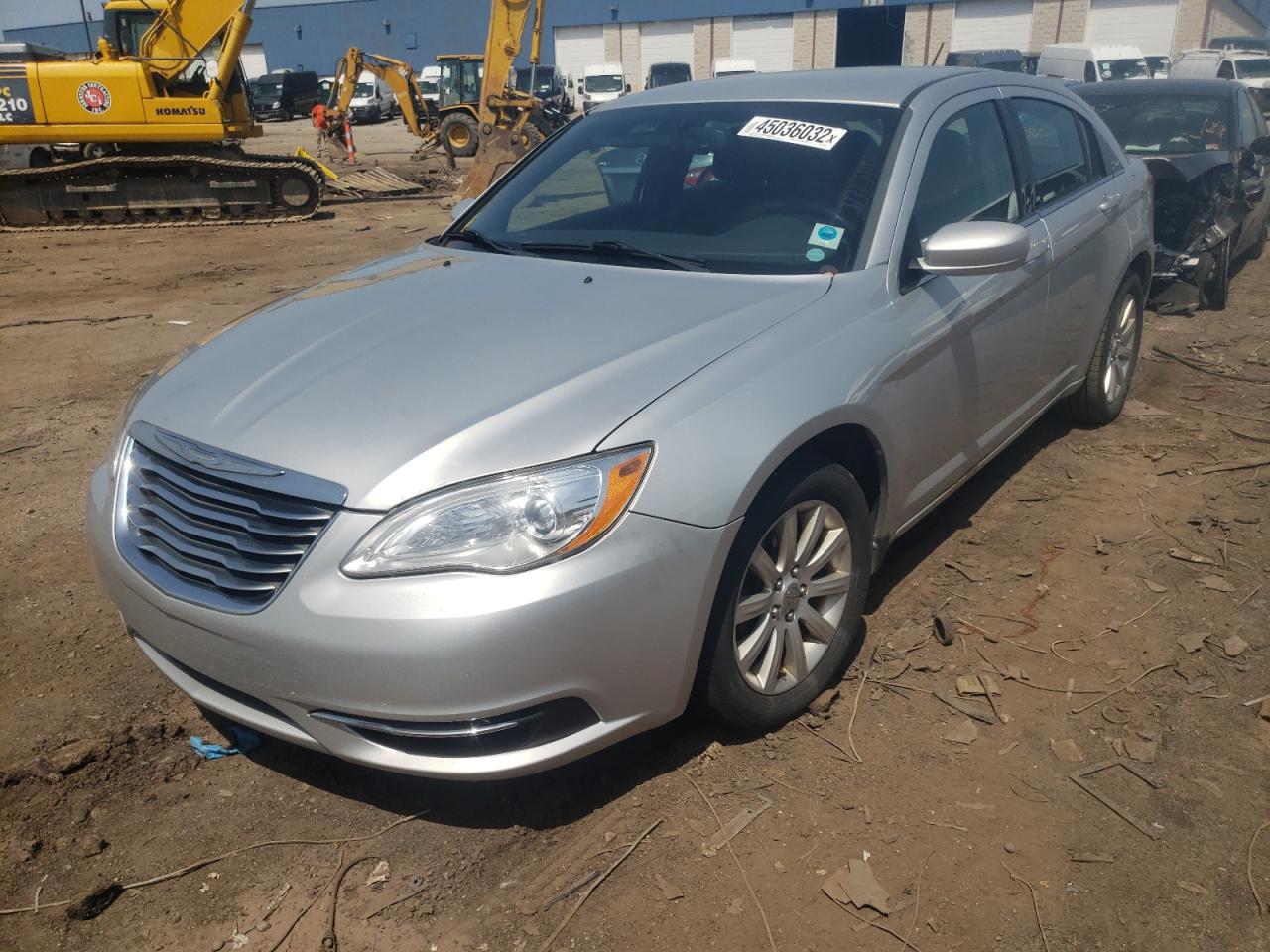 Zdjęcie 2 z aukcji – 2012 CHRYSLER 200 TOURIN z VIN 1C3CCBBB0CN124537