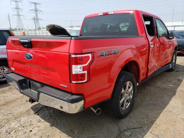 Photo 4 from auction – 2018 FORD F150 SUPER with VIN 1FTEW1EPXJFB43360