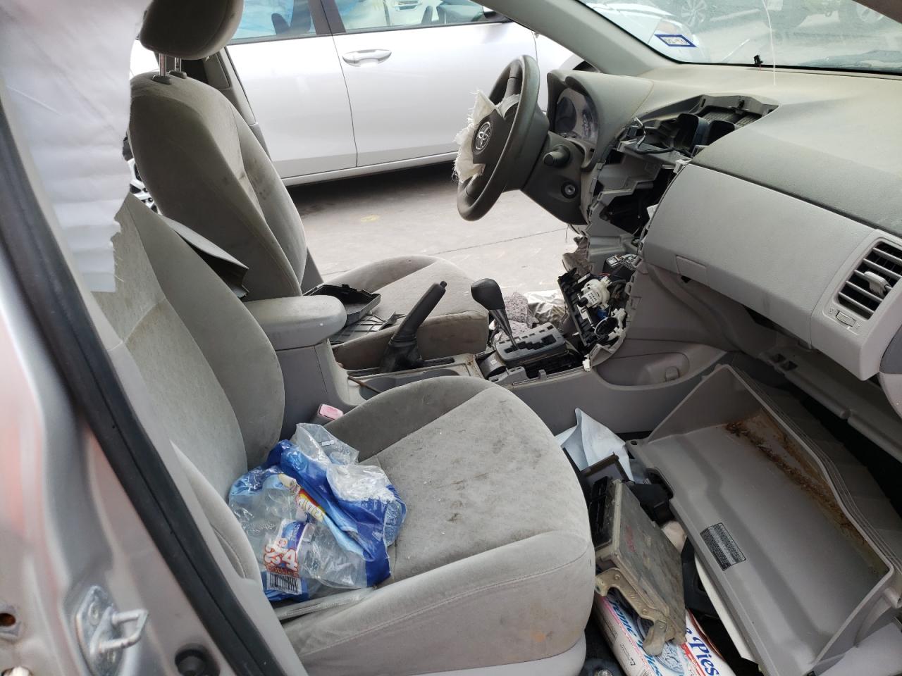 Photo 5 from auction – 2009 TOYOTA COROLLA BA with VIN JTDBL40E19J011695