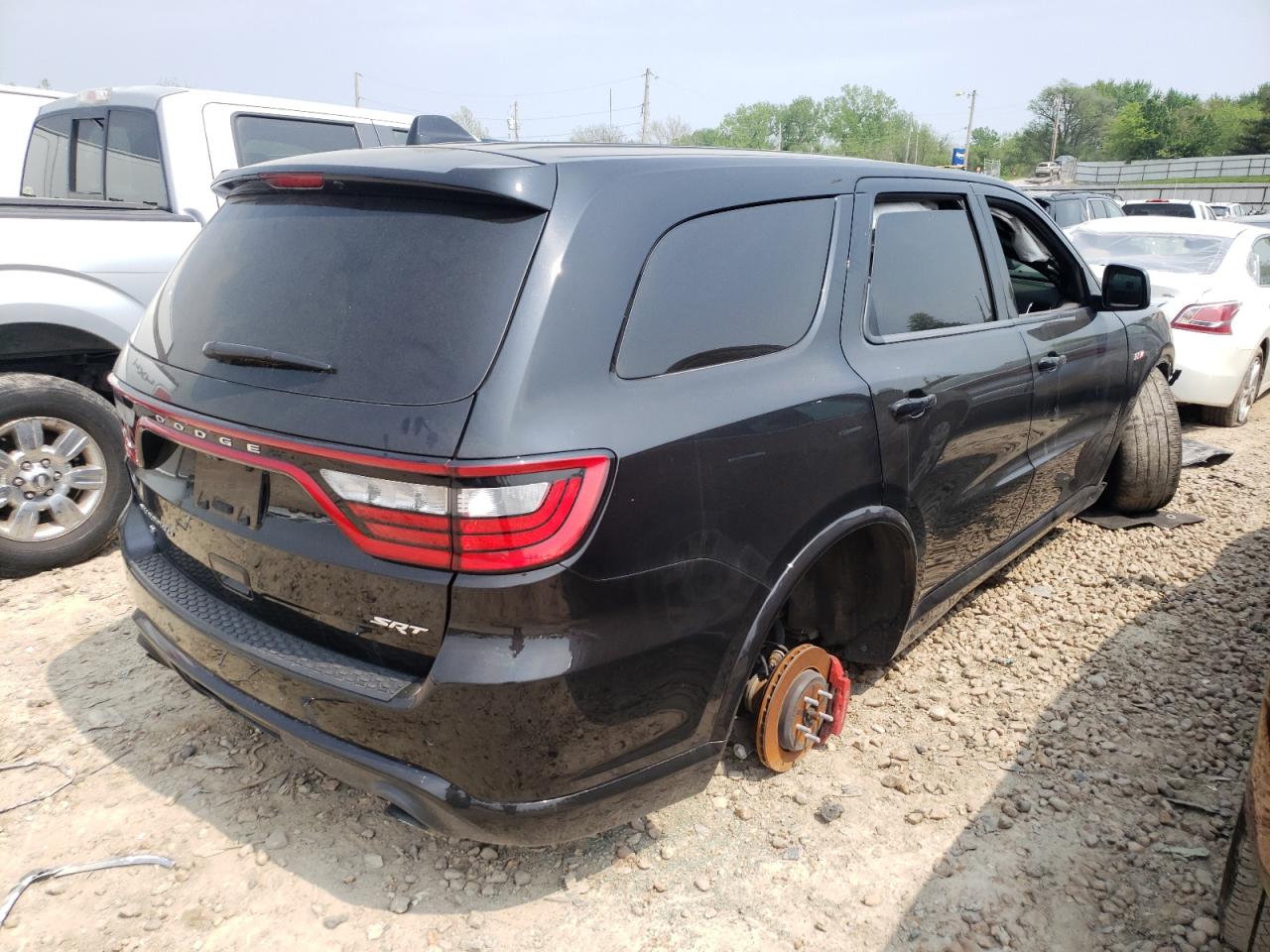 Photo 4 from auction – 2020 DODGE DURANGO SR with VIN 1C4SDJGJ0LC248687