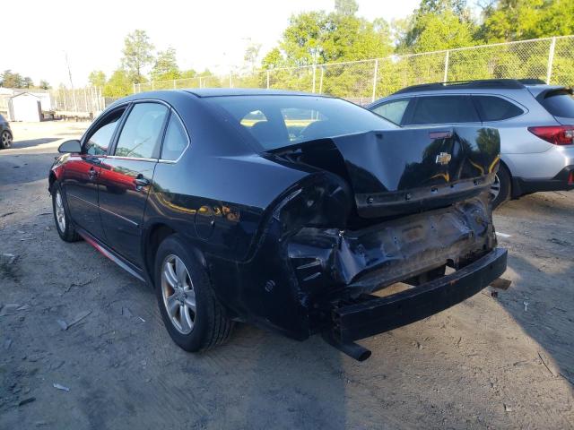 Photo 3 from auction – 2012 CHEVROLET IMPALA LS with VIN 2G1WF5E30C1249117