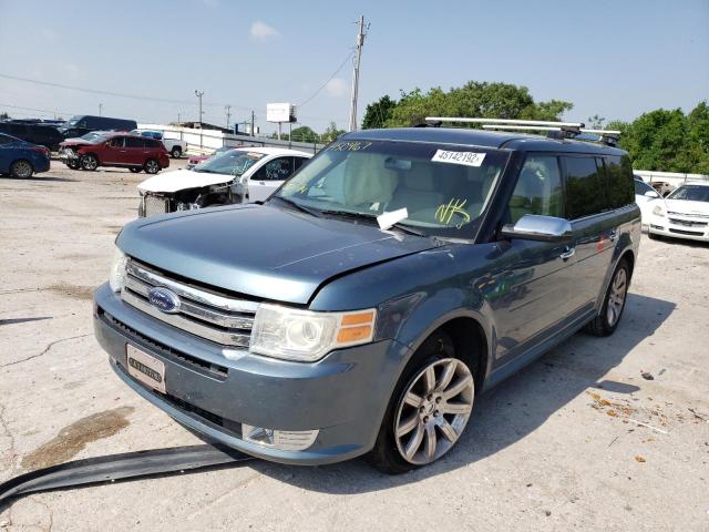 Photo 2 from auction – 2010 FORD FLEX LIMIT with VIN 2FMGK5DC2ABA50467
