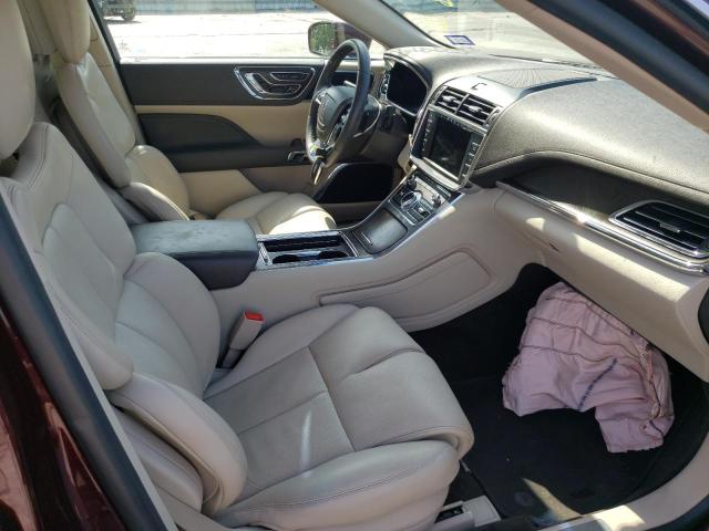 Photo 5 from auction – 2017 LINCOLN CONTINENTA with VIN 1LN6L9SK2H5629919