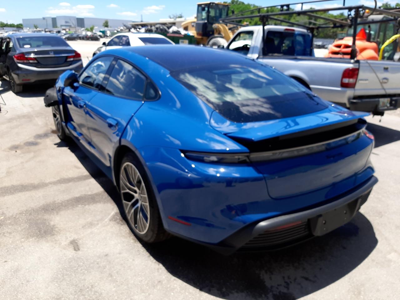 Photo 3 from auction – 2021 PORSCHE TAYCAN with VIN WP0AA2Y17MSA16316
