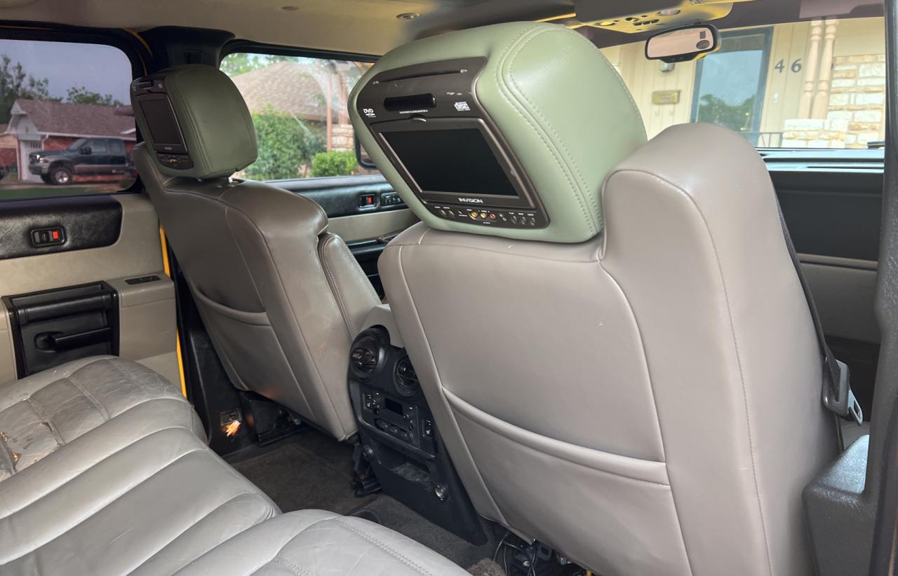 Photo 6 from auction – 2005 HUMMER H2 SUT with VIN 5GRGN22U55H101277