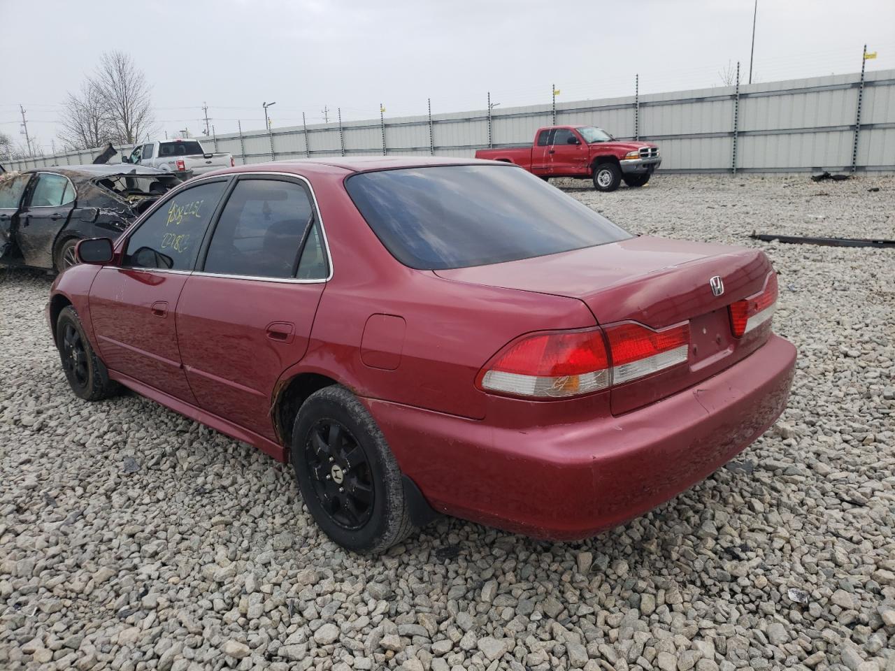 Photo 3 from auction – 2002 HONDA ACCORD EX with VIN 1HGCG55682A069939