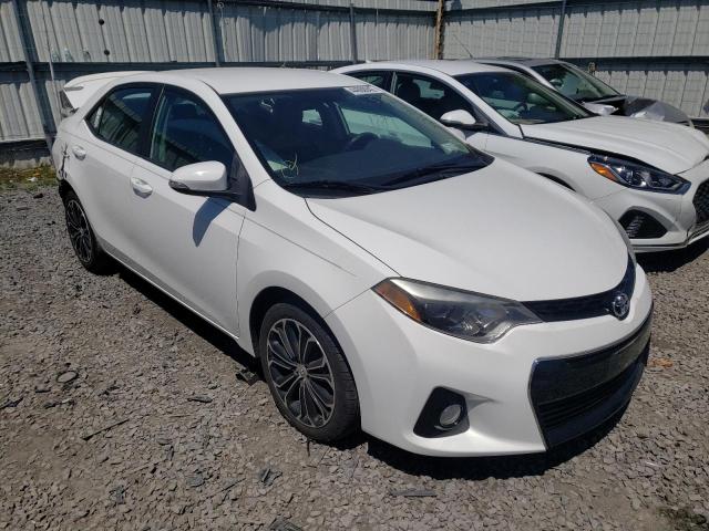 TOYOTA COROLLA L 2015 с VIN 2T1BURHEXFC327926 - Фото с аукциона