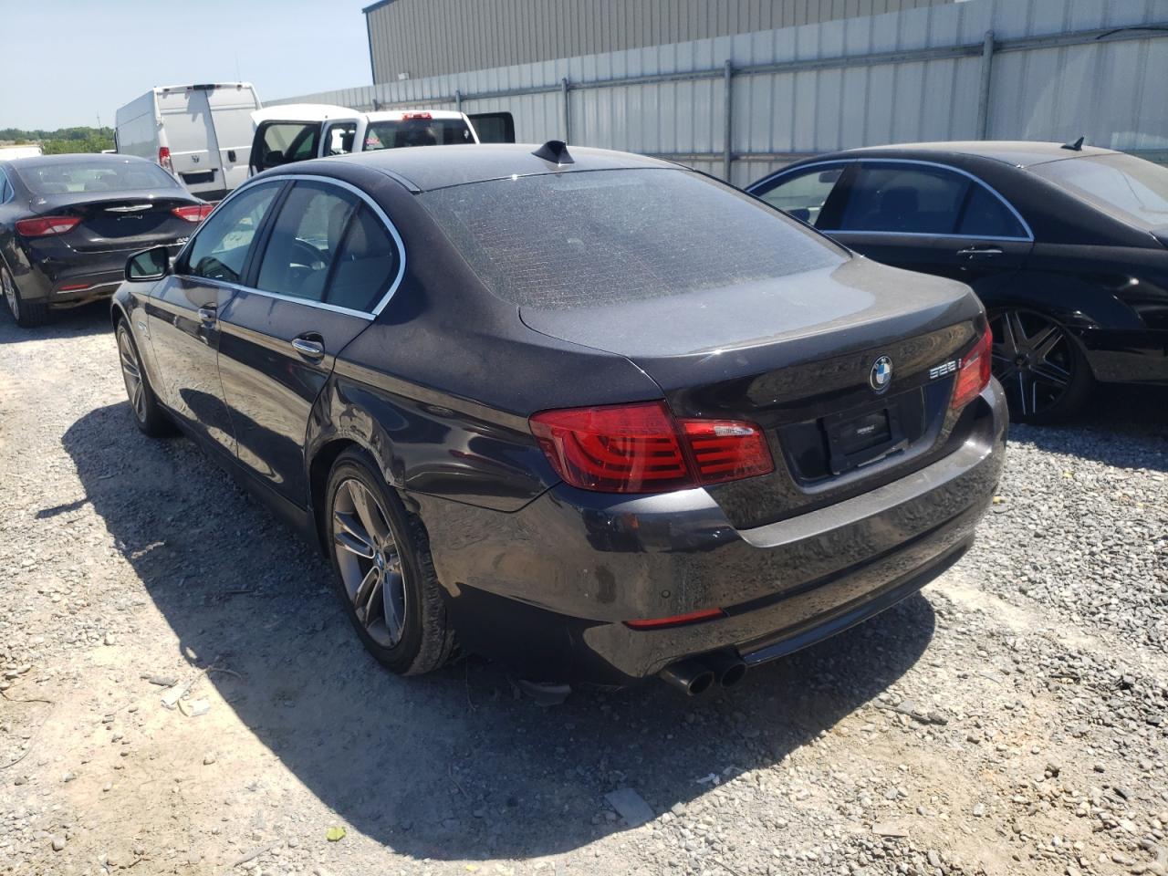 Photo 3 from auction – 2012 BMW 528 XI with VIN WBAXH5C50CDW02340