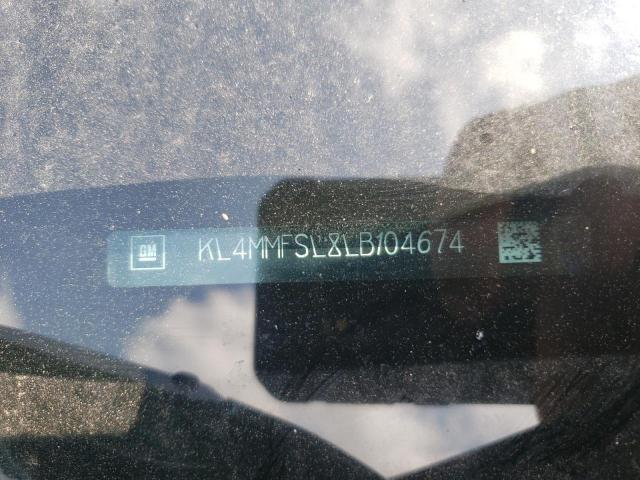 Photo 10 from auction – 2020 BUICK ENCORE GX with VIN KL4MMFSL8LB104674
