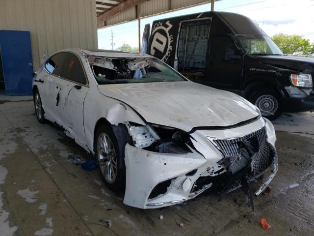 LEXUS LS 500 BAS 2019 with VIN JTHB51FF6K5009446 - Photo from auction