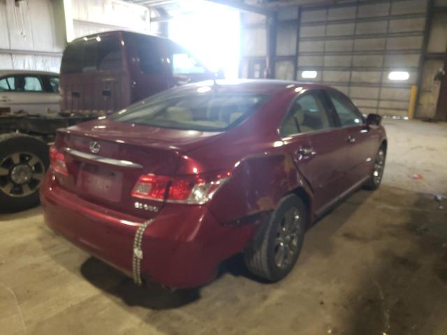 Photo 4 from auction – 2012 LEXUS ES 350 with VIN JTHBK1EG7C2480639