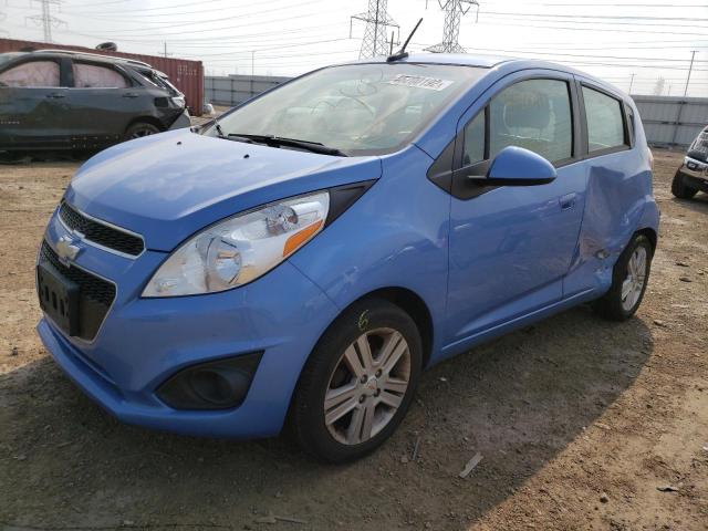 Photo 2 from auction – 2013 CHEVROLET SPARK 1LT with VIN KL8CD6S94DC567406