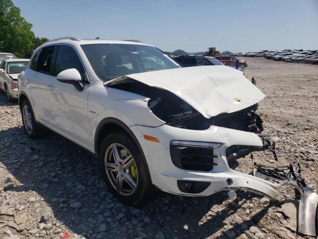 PORSCHE CAYENNE SE 2016 with VIN WP1AE2A26GLA16616 - Photo from auction