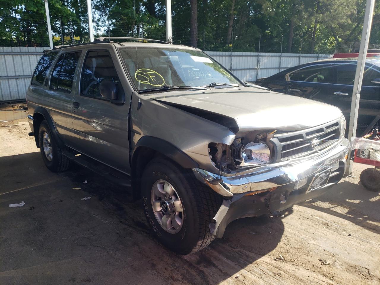 NISSAN PATHFINDER 1998 with VIN JN8AR05S1WW229141 - Photo from auction