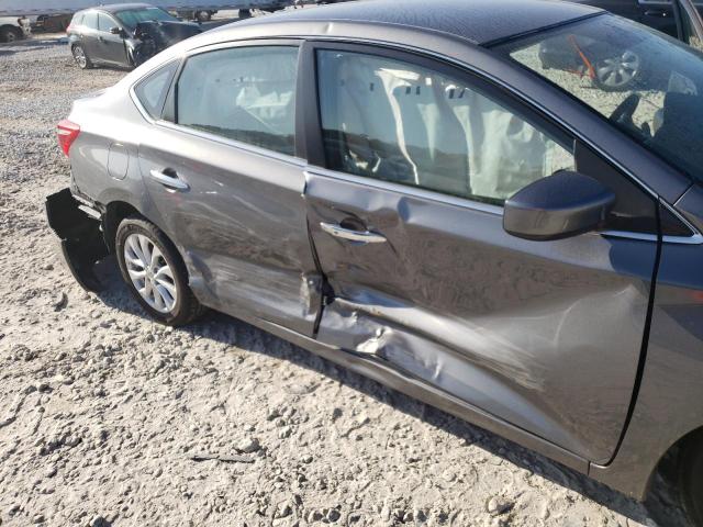 Photo 9 from auction – 2019 NISSAN SENTRA S with VIN 3N1AB7AP1KY358707