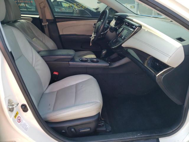 Photo 5 from auction – 2013 TOYOTA AVALON BAS with VIN 4T1BK1EB9DU019675