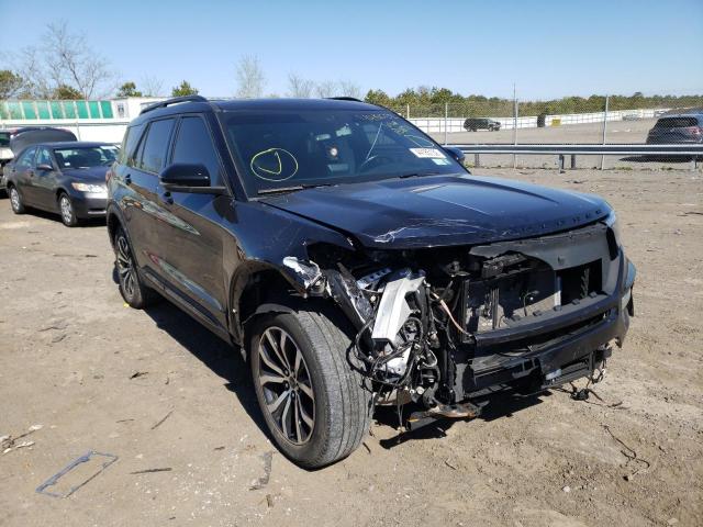 FORD EXPLORER S 2020 with VIN 1FM5K8GC2LGA31871 - Photo from auction