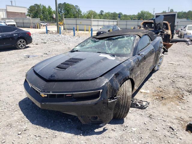Photo 2 from auction – 2015 CHEVROLET CAMARO 2SS with VIN 2G1FK3DJ7F9167570