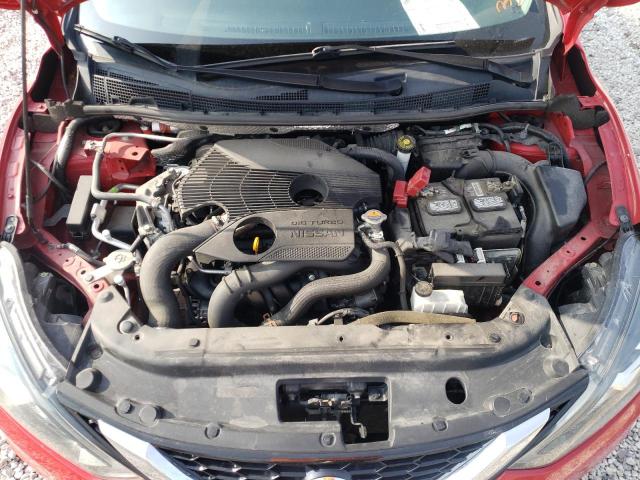Photo 7 from auction – 2017 NISSAN SENTRA SR with VIN 3N1CB7AP2HY261002