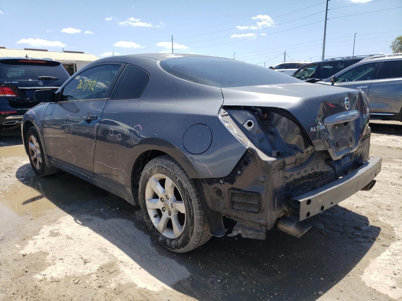 Photo 3 from auction – 2008 NISSAN ALTIMA 2.5 with VIN 1N4AL24E08C276045