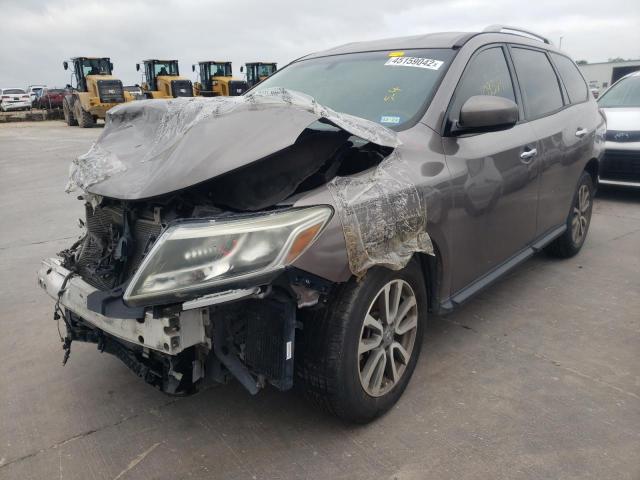 Photo 2 from auction – 2014 NISSAN PATHFINDER with VIN 5N1AR2MN5EC614426