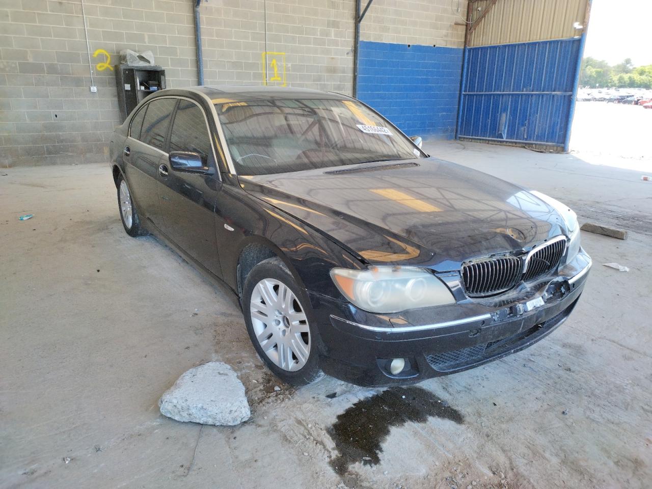BMW 750 LI 2006 with VIN WBAHN83506DT29676 - Photo from auction