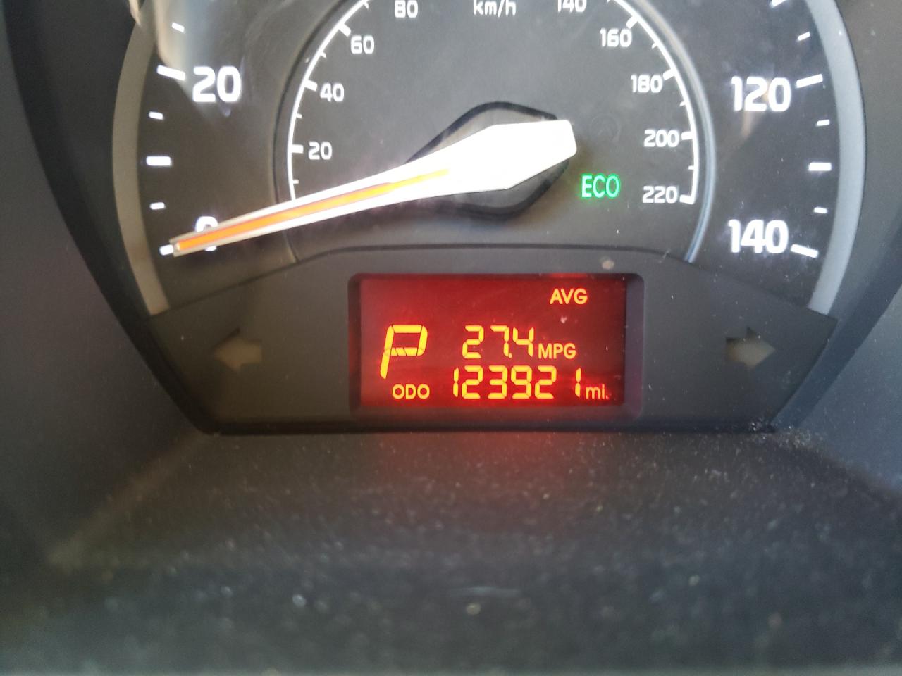 Photo 8 from auction – 2012 KIA RIO EX with VIN KNADN4A32C6056653