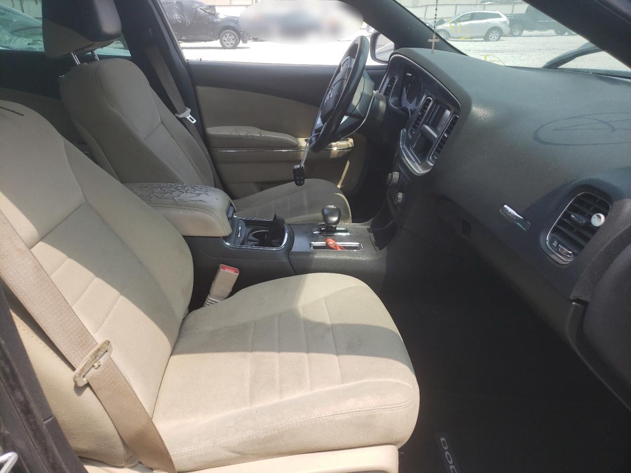 Photo 5 from auction – 2013 DODGE CHARGER SE with VIN 2C3CDXBG0DH633446