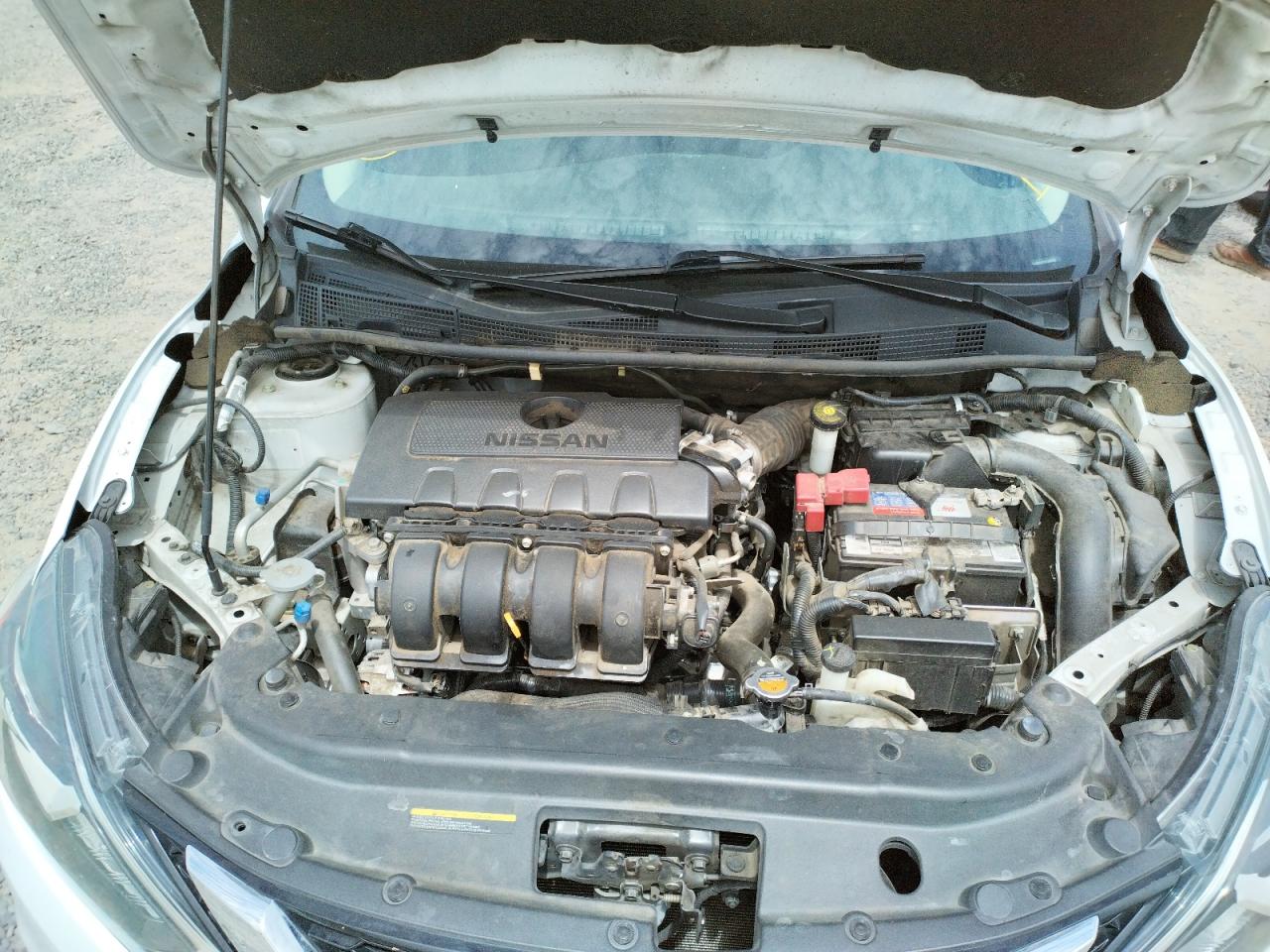 Photo 7 from auction – 2017 NISSAN SENTRA S with VIN 3N1AB7AP2HY266529