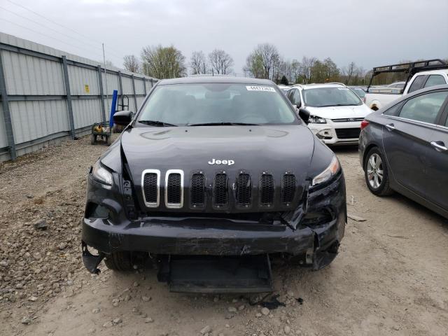 Photo 9 from auction – 2014 JEEP CHEROKEE S with VIN 1C4PJLAB0EW112878