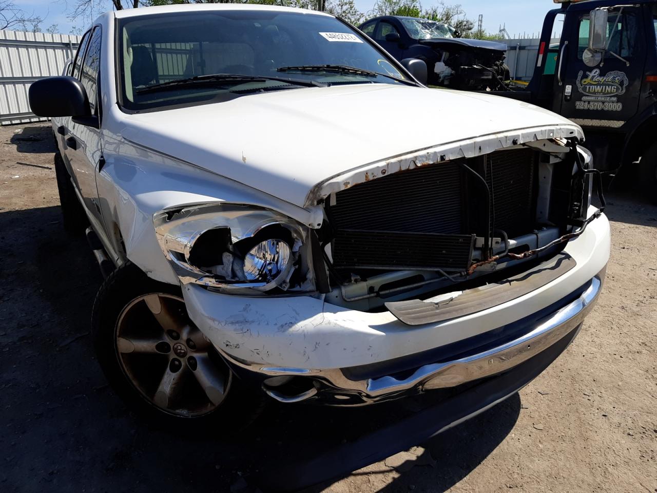 Photo 9 from auction – 2008 DODGE RAM 1500 S with VIN 1D7HU18N88J115924