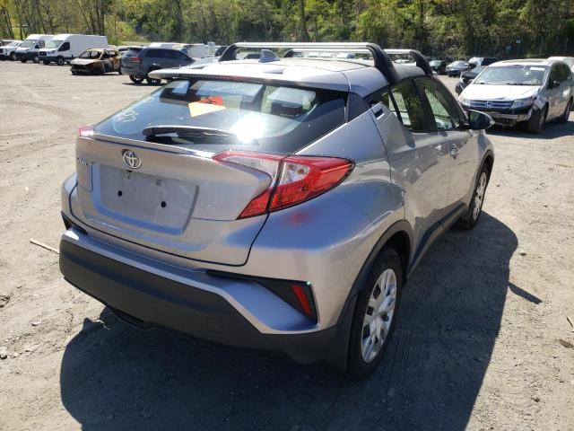 Photo 4 from auction – 2019 TOYOTA C-HR XLE with VIN NMTKHMBX2KR098305