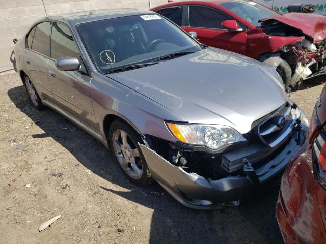 SUBARU LEGACY 2.5 2008 with VIN 4S3BL626287207299 - Photo from auction