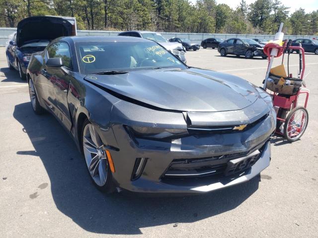 CHEVROLET CAMARO LT 2017 with VIN 1G1FB1RS3H0194865 - Photo from auction