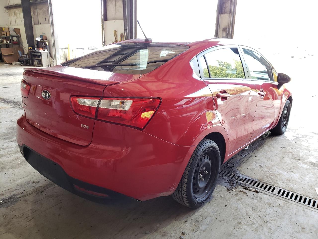 Photo 4 from auction – 2013 KIA RIO LX with VIN KNADM4A39D6251475