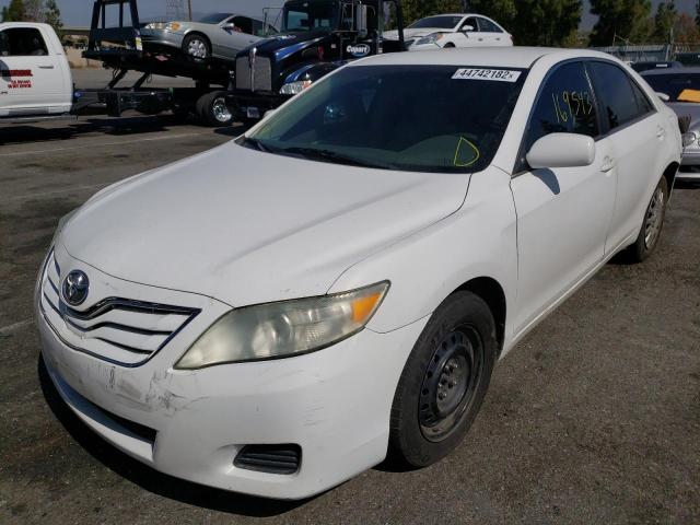 Photo 2 from auction – 2011 TOYOTA CAMRY BASE with VIN 4T4BF3EK0BR203874