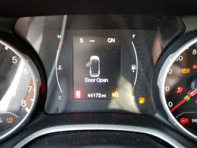 Photo 8 from auction – 2020 JEEP COMPASS LA with VIN 3C4NJCBB9LT241503