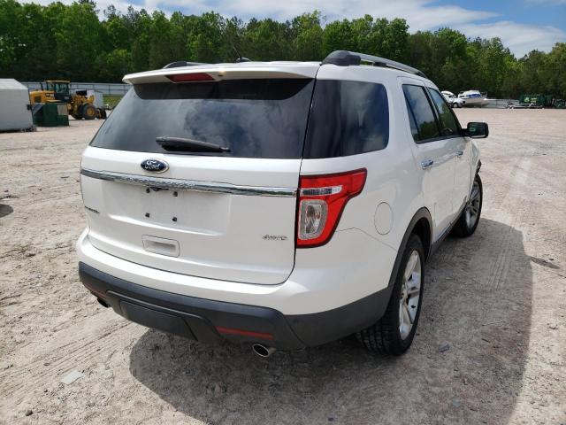 Photo 4 from auction – 2013 FORD EXPLORER L with VIN 1FM5K8F88DGC90010