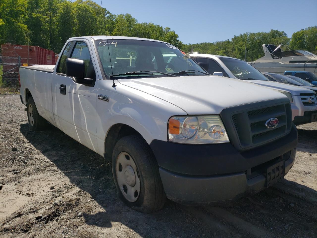 FORD F150 2005 with VIN 1FTRF12W65NB08808 - Photo from auction