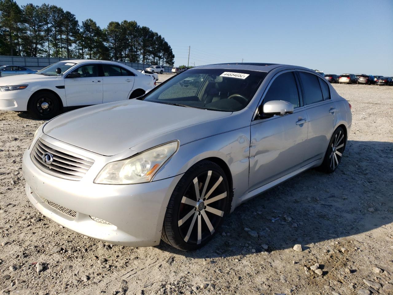 Photo 2 from auction – 2007 INFINITI G35 with VIN JNKBV61E27M701194