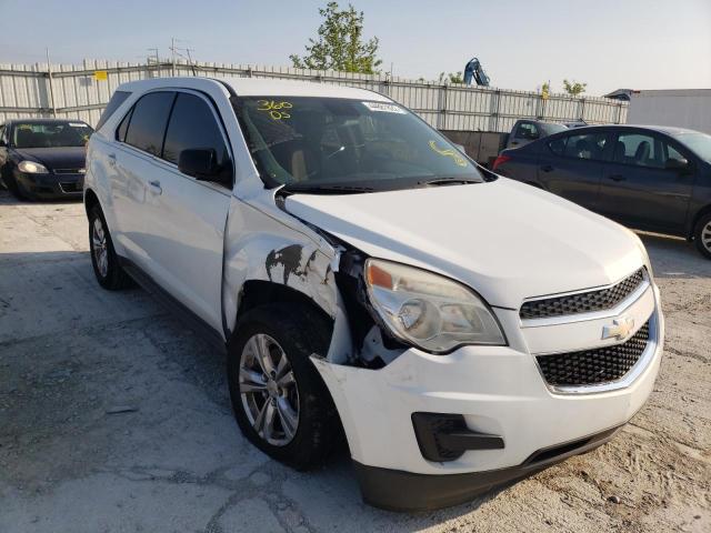 Photo 1 from auction – 2012 CHEVROLET EQUINOX LS with VIN 2GNALBEK8C1114670