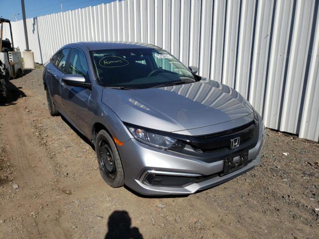 HONDA CIVIC LX 2019 with VIN 2HGFC2F61KH543513 - Photo from auction