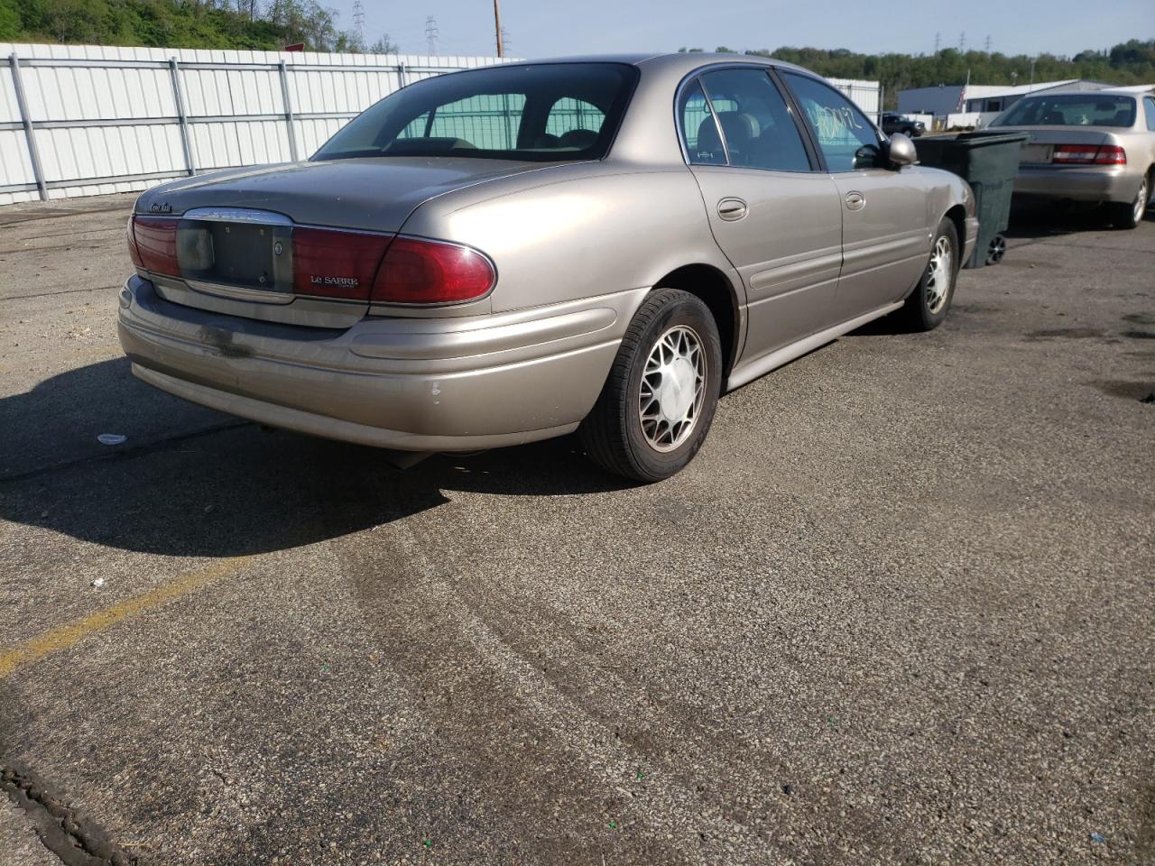 Photo 4 from auction – 2003 BUICK LESABRE CU with VIN 1G4HP52KX3U144769