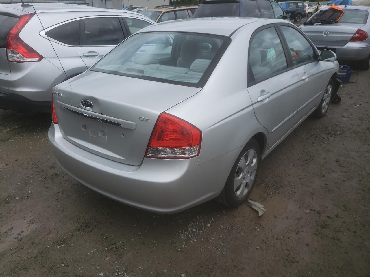 Photo 4 from auction – 2009 KIA SPECTRA EX with VIN KNAFE222195667940