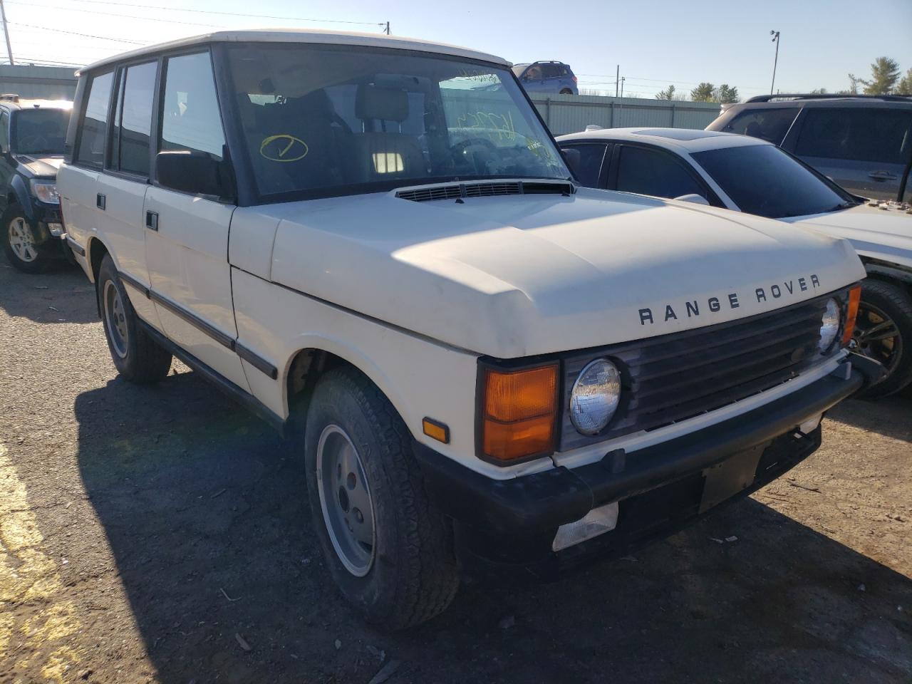 LAND ROVER RANGE ROVE 1990 with VIN SALHV1244LA407580 - Photo from auction