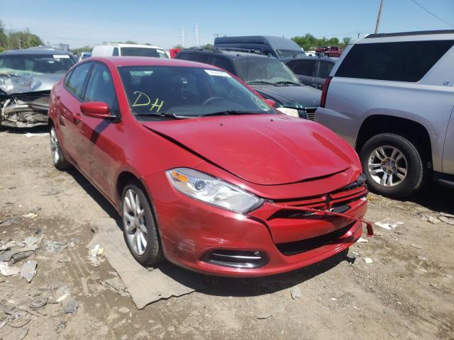 DODGE DART SXT 2013 with VIN 1C3CDFBA7DD153326 - Photo from auction