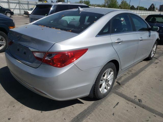Photo 4 from auction – 2011 HYUNDAI SONATA GLS with VIN 5NPEB4AC6BH113294